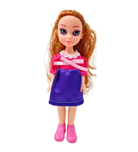Karlar Ülkesi - Karlar Kraliçesi Bebek 25 cm - Esmer