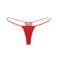 Bayan Büyük Beden Fantazi İç Giyim Kırmızı Fantezi Tanga G String