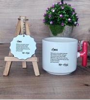 Amca Hediye Seti Kupa Bardak T Kulplu ve Anahtarlık Amcaya Doğum Günü Hediyesi (Model 1)