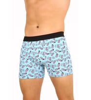 Five Pocket Fpb8001 Desenli Erkek Boxer