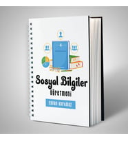 Sosyal Bilgiler Öğretmenine Özel İsimli Defter