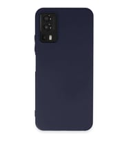 General Mobile GM 23 Kılıf First Silikon - Lacivert