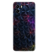 Vivo Y15S Y32 Y33S Y51 Y53S Kılıf Desemli Silikon Renkli Prizmalar 1783