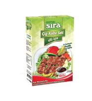 Sıra Etli Çiğ Köfte Seti
