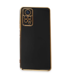 Xiaomi Redmi Note 12 Pro 4g Kılıf Volet Silikon - Siyah