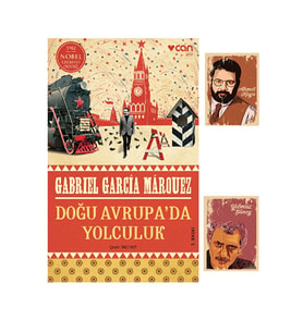 Doğu Avrupa'da Yolculuk 9789750732928 Gabriel Garcia Marquez - defterli seti (Renksiz)