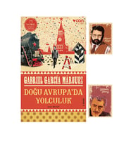 Doğu Avrupa'da Yolculuk 9789750732928 Gabriel Garcia Marquez - defterli seti (Renksiz)