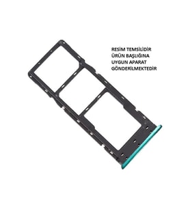 OPPO RENO 6 (CPH2235) Uyumlu Sim Aparatı (Siyah)