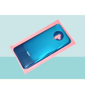 Tkgz - Xiaomi POCO F2 PRO Arka Kapak Batarya Kapağı - MAVİ
