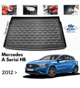 Mercedes A Class W176 Bagaj Havuzu Paspası 2012-2018
