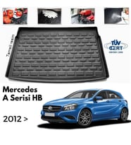 Mercedes A Class W176 Bagaj Havuzu Paspası 2012-2018