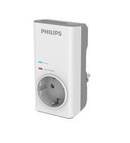Northcity Philips CHP7010W/10 Tekli Akım Korumalı Priz 1140 Joules (Beyaz) - Elektronik Cihazlarınızı Güvenle Koruyun