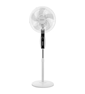 Coolair Ev Tipi Vantilatör 50W 1200 Rpm 3 Kademeli Zaman Ayarlı Beyaz FAN11