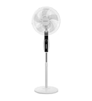 Coolair Ev Tipi Vantilatör 50W 1200 Rpm 3 Kademeli Zaman Ayarlı Beyaz FAN11