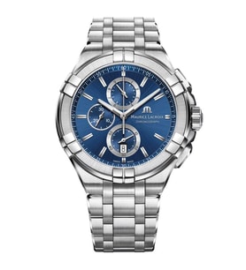 Maurice Lacroix ML-AI1018SS002430-1 Erkek Kol Saati