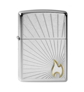 Zippo Two Tone Dizayn Çakmak (Gri)