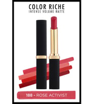 L'Oreal Paris Color Riche Intense Volume Matte Ruj - 188 Rose Activist