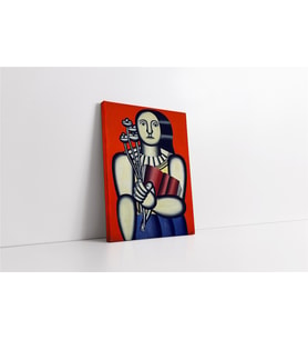 Woman With A Book