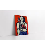 Woman With A Book