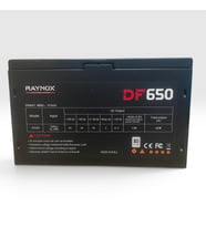 RAYNOX ATX650W PEAK 650W 12cm Fan 3*SATA Power Supply