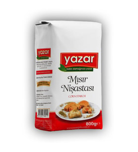Yazar Mısır Nişastası 800Gr