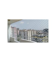 2,50 X 11 Metre Kuş Filesi Balkon Kuş Filesi File Balkon Koruma Filesi (Beyaz)