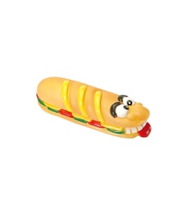 Lion Öten Tost Plastik Köpek Oyuncağı
