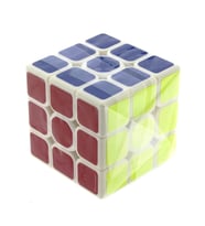 Mulvxurg  Urg02 Beyaz Zemin Üzeri Renkli Zeka Küpü 3X3X3-5,5 Cm  (Mulvix)