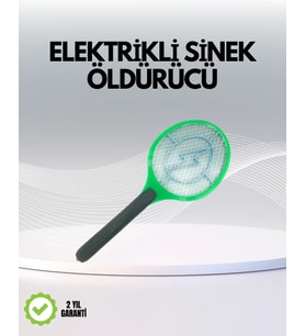 Taşınabilir Elektronik Sinek Kovucu  Balkon, Bahçe Ve Kamp İçin İdeal