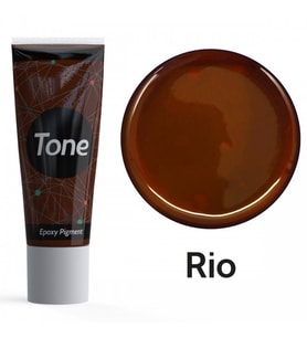 Resinin Tone Opaque Rio Opak Epoksi Pigment Renklendirici 25 ml