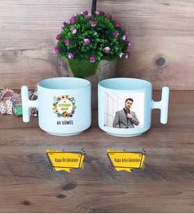Veteriner Hekim Kupa Bardak T Fotoğraflı Veteriner Hekimler Günü Hediyesi