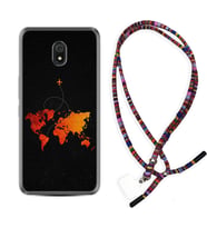 Xiaomi Redmi 8A 8 Pro 9C 9T 10C 11T Pro Kılıf Boyun Asklı Rasta Silikon İz Bırakan Uçak 1778