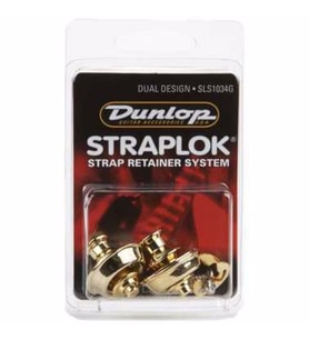 Jim Dunlop Straplok Dual Design Gold Askı Kilidi