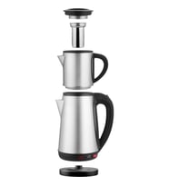 HOOK ELEKTRİKLİ ÇELİK ÇAY MAKİNESİ HK-509 (Gri)