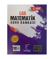 Karekök Yayınları Karekök 8.Sınıf LGS Yenilenmiş Matematik Soru Bankası - krk (Çok Renkli)