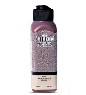 Artdeco Akrilik Boya 140ml Kahverengi
