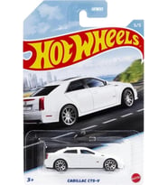 Hot Wheels Cadillac CTS-V - Beyaz (1/64) GDG44