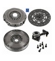 DEBRIYAJ SETI (BASKI BALATA-VOLAN-BILYA) 4 LU KIT OYNAR GOBEK VOLANLI  REPSET DMF FOCUS III 11=>14 1.6 TDCI VOLVO C30 1.