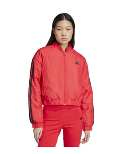 Adidas JP1724 W Ess 3S In B J Kadın Spor Mont (Kırmızı)