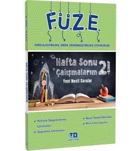F.Ü.Z.E 2.SINIF HAFTA SONU ÇALIŞMALARIM
