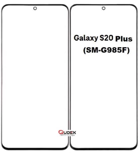 Samsung S20 Plus G985 Dokunmatik Okalı Ön Cam Lens Orjinal Kalite