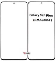 Samsung S20 Plus G985 Dokunmatik Okalı Ön Cam Lens Orjinal Kalite