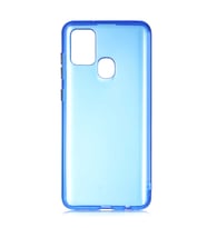 Lexroo Galaxy A21S Kılıf Bistro Kılıf - Mavi