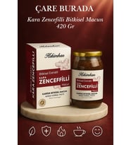 Kara Zencefilli Macun 420 gr