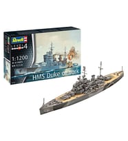 Revell Model Kit Gemi Battleship HMS Duke of York 05182