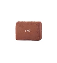 Kahverengi Seramik Hamuru 1 Kg Kırmızı Seramik Çamuru Toprak Doğal Kırmızı Kil Oyun Hamuru Çamuru