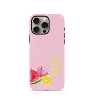 iPhone 15 Pro Vorian Çift Katmanlı MagSafe Kılıf Good Things Fruit Corner