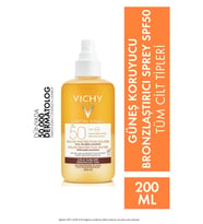 VICHY Capital Soleil Solar Protective Water Spf50 200 ml
