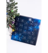 Kadın 24'lü Hediye Seti - Advent Calendar - Gümüş Renk Takılar (Karışık)