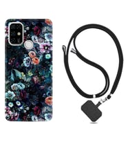 Casper E30 F20 X20 Kılıf Boyun Askılı Silikon Great Flowers 1304